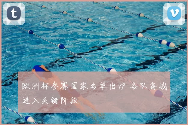 欧洲杯参赛国家名单出炉 各队备战进入关键阶段
