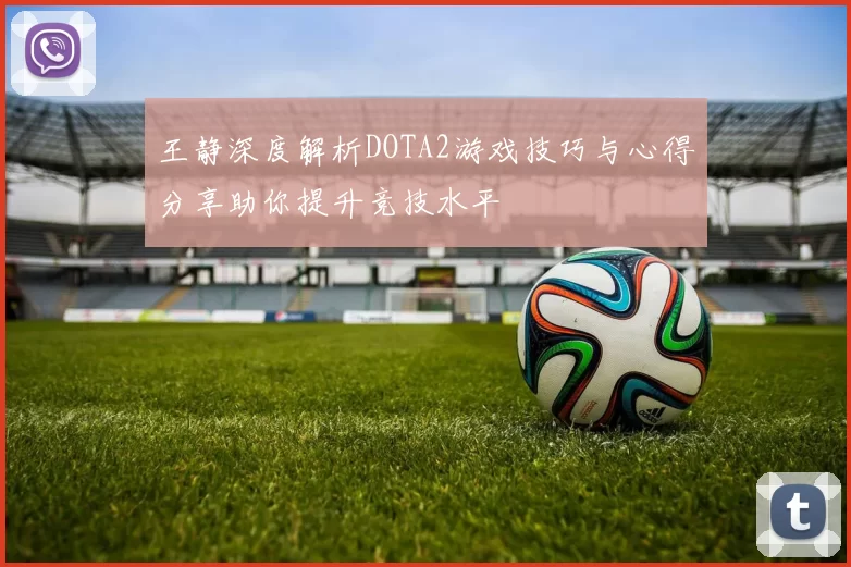 王静深度解析DOTA2游戏技巧与心得分享助你提升竞技水平