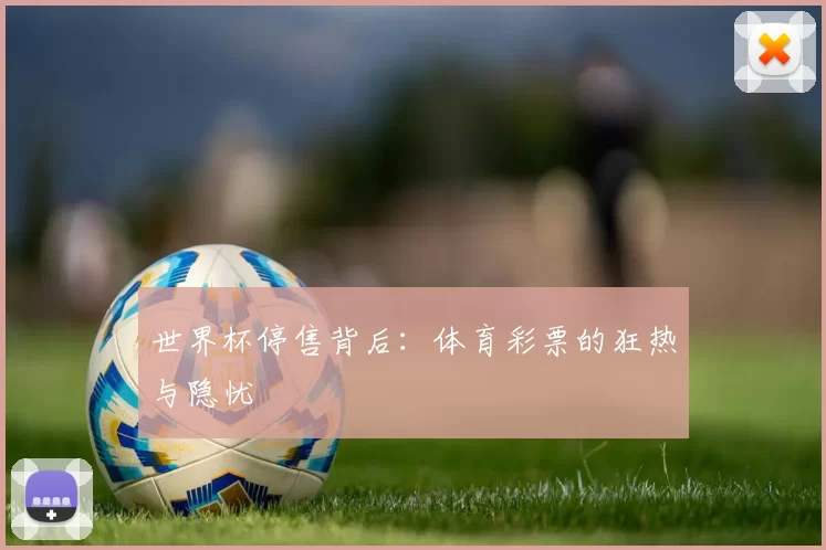 世界杯停售背后：体育彩票的狂热与隐忧