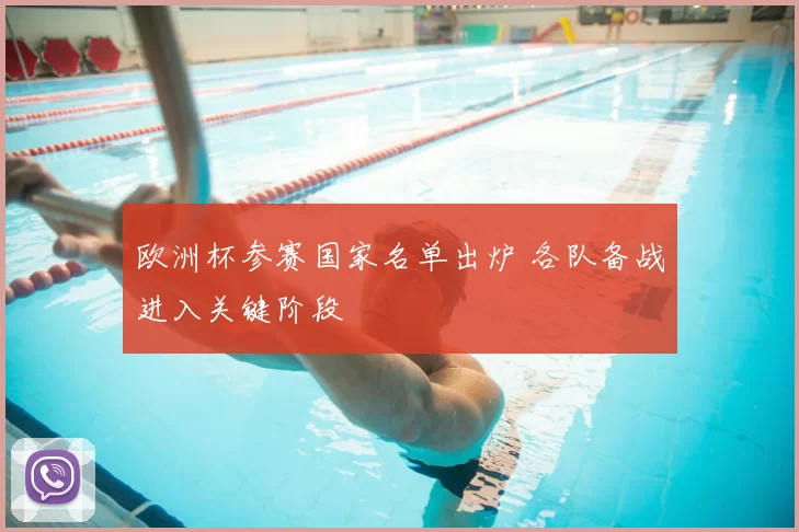 欧洲杯参赛国家名单出炉 各队备战进入关键阶段
