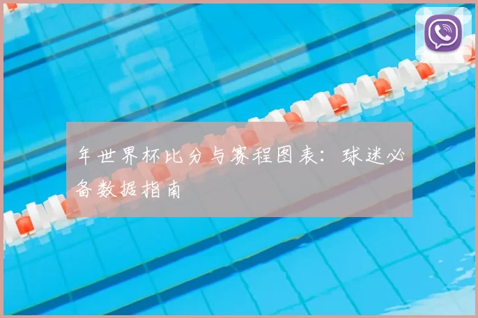 年世界杯比分与赛程图表：球迷必备数据指南
