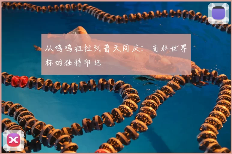 从呜呜祖拉到普天同庆：南非世界杯的独特印记