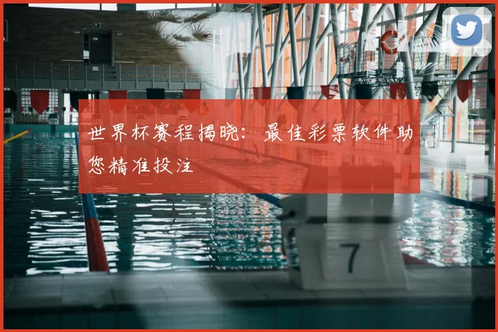 世界杯赛程揭晓:最佳彩票软件助您精准投注