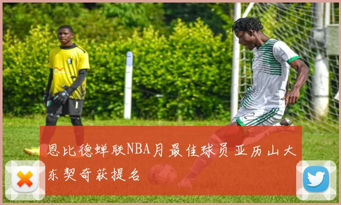 恩比德蝉联NBA月最佳球员亚历山大东契奇获提名