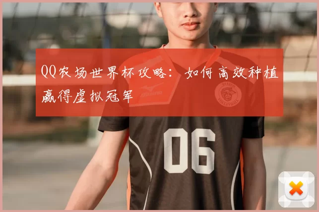 QQ农场世界杯攻略：如何高效种植赢得虚拟冠军